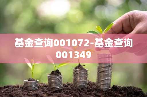 基金查询001072-基金查询001349