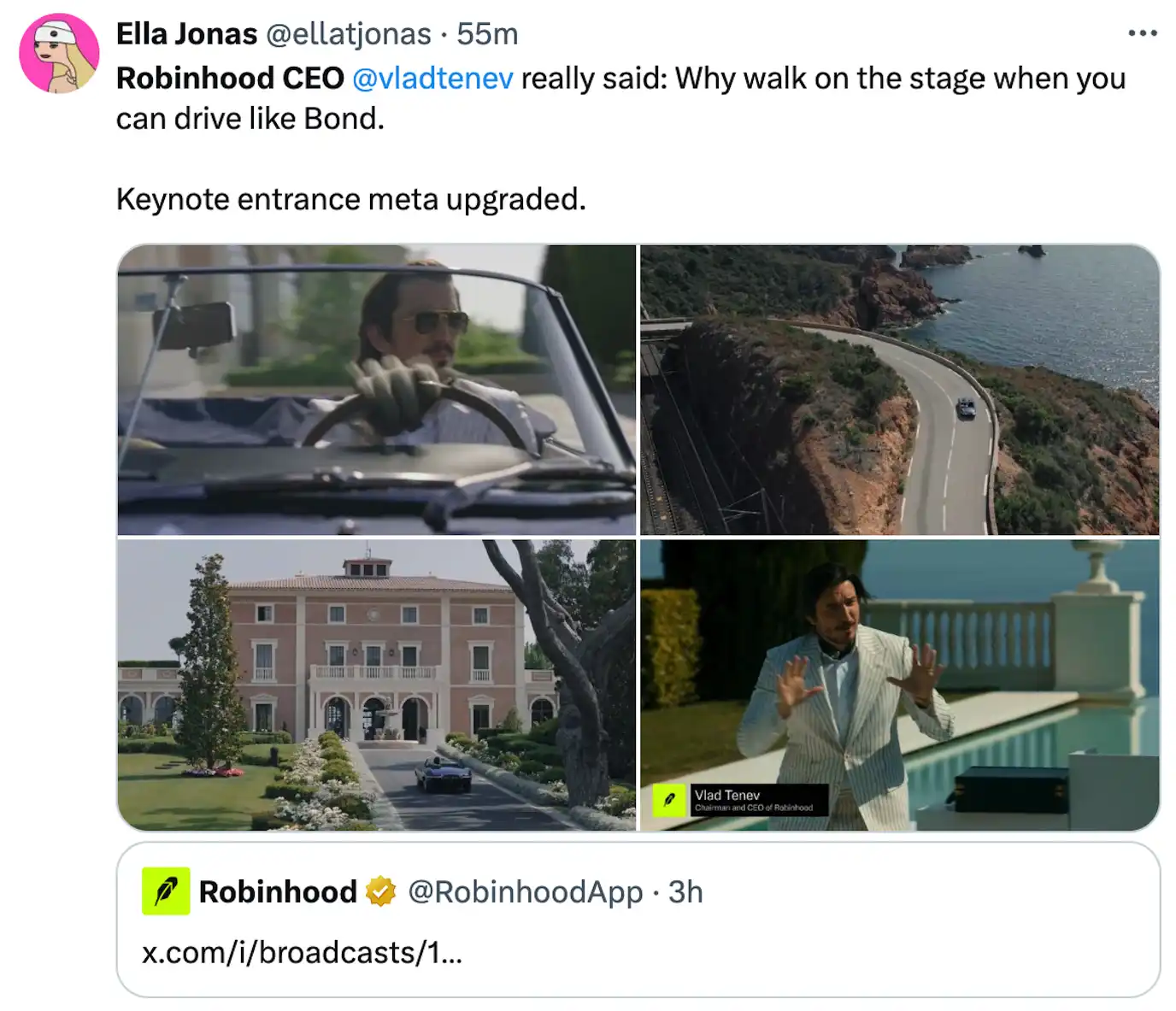 Robinhood发布会，为什么大搞「老钱风」？
