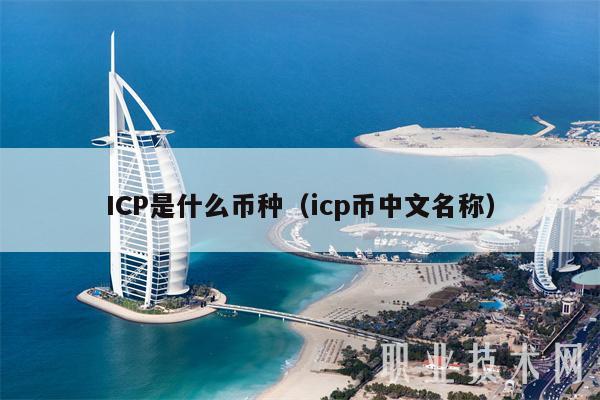 ICP是什么币种（icp币中文名称