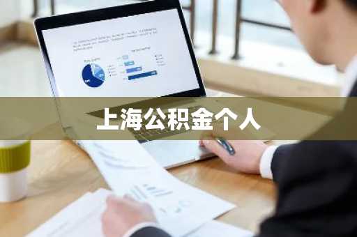 上海公积金个人