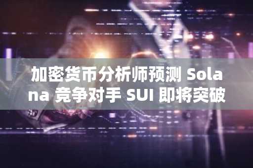 加密货币分析师预测 Solana 竞争对手 SUI 即将突破，同时更新比特币和以太坊展望