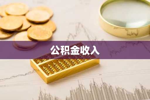 公积金收入