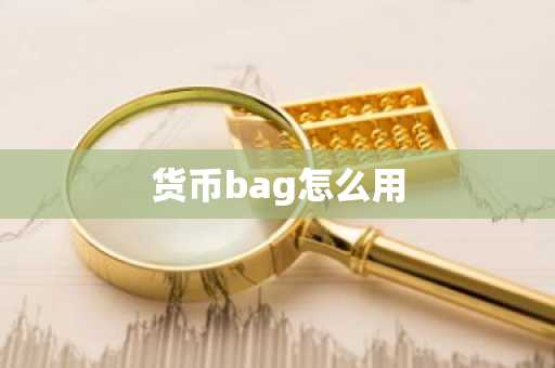 货币bag怎么用