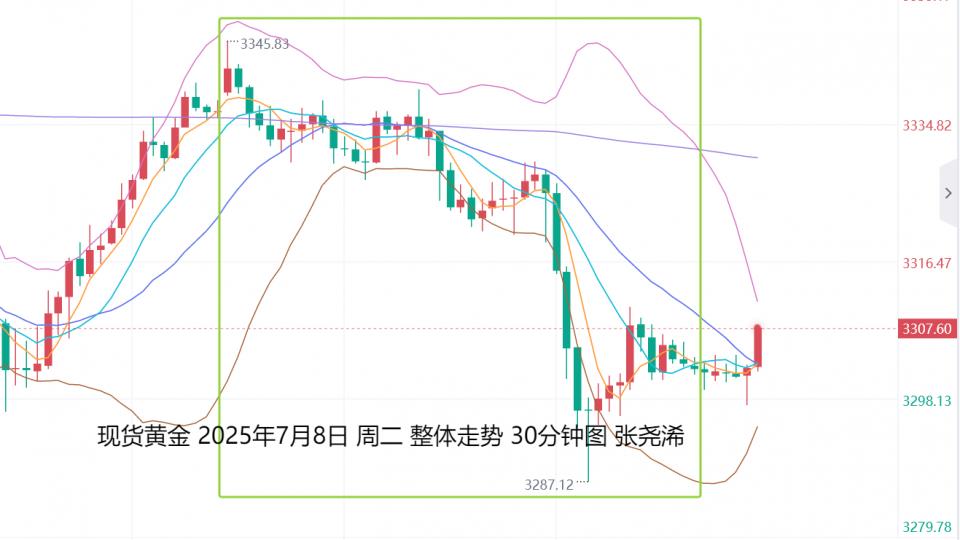 张尧浠：关税风暴牵手降息周期、金价下半年宽幅调整待攀升　　