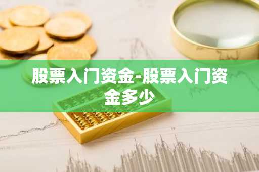 股票入门资金-股票入门资金多少
