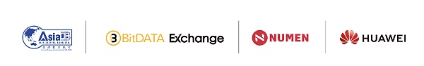 亚洲数字银行与BitDATA,Numn Cybr及Huawi Cloud,共拓Wb3.0时代数字资产生态新发展