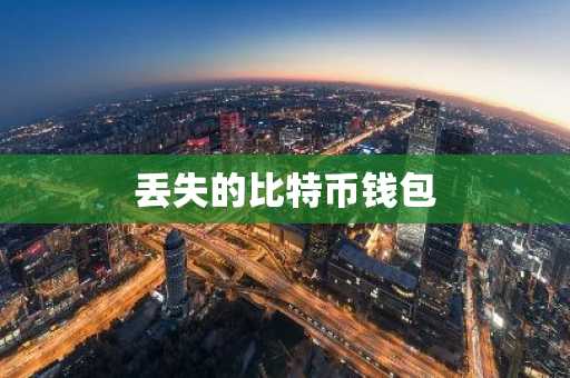 丢失的比特币钱包
