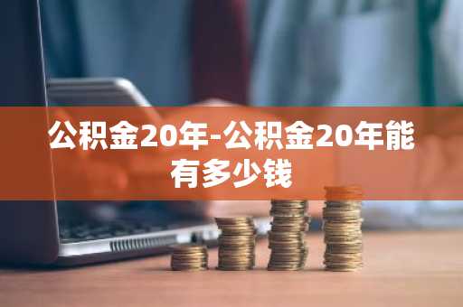 公积金20年-公积金20年能有多少钱