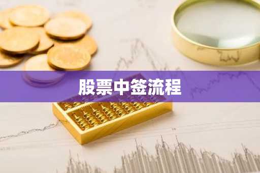 股票中签流程