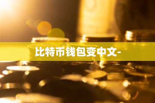 比特币钱包变中文-