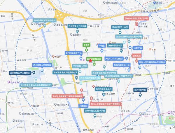 苏州三宗宅地全部底价成交：地块所在区国企拍走两宗