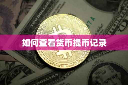 如何查看货币提币记录
