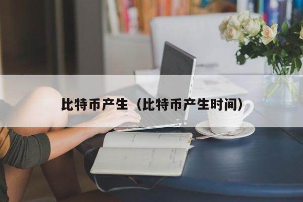 比特币产生（比特币产生时间）