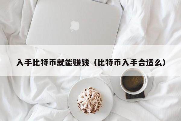 入手比特币就能赚钱（比特币入手合适么）