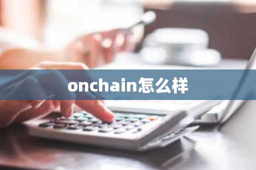 onchain怎么样