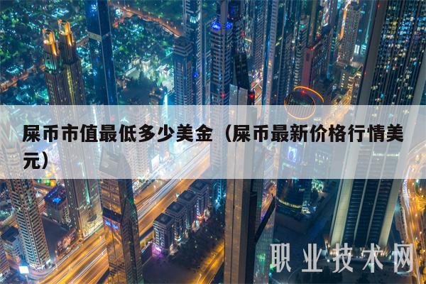 屎币市值最低多少美金（屎币最新价格行情美元