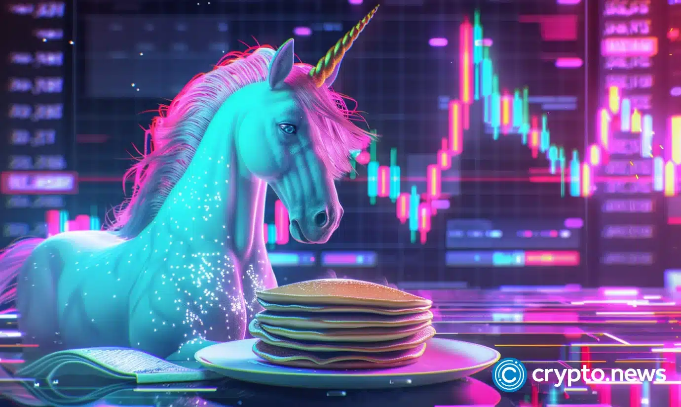 尽管其本地代币的价格急剧下降，但Pancakeswap仍在悄悄地主导着分散的交易所（DEX）景观。