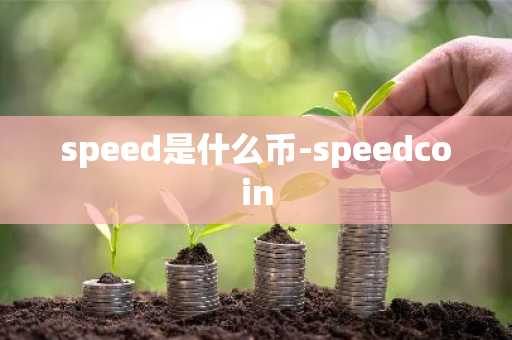 speed是什么币-speedcoin