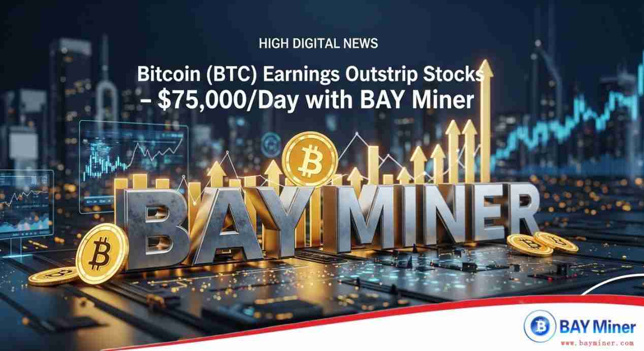 Bay Miner发布了新的用于比特币的移动应用程序（BTC），Dogecoin（Doge）和Litecoin（LTC）云挖掘