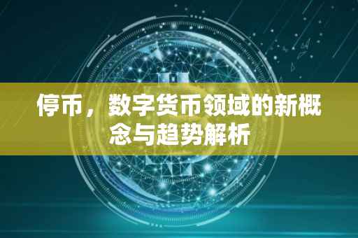 停币，数字货币领域的新概念与趋势解析
