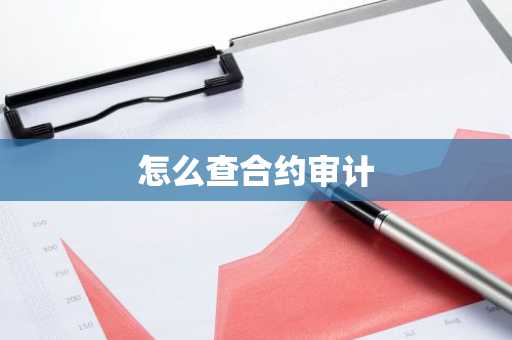 怎么查合约审计
