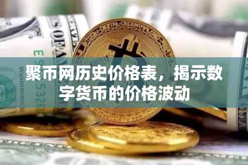 聚币网历史价格表，揭示数字货币的价格波动