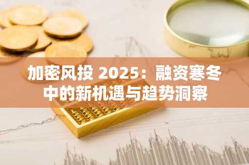 加密风投 2025：融资寒冬中的新机遇与趋势洞察