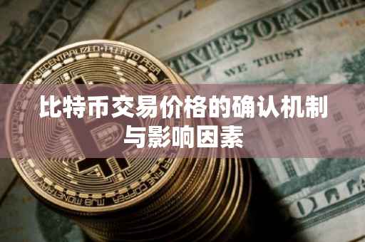 比特币交易价格的确认机制与影响因素