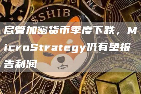 尽管加密货币季度下跌，MicroStratgy仍有望报告利润