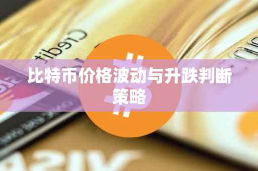 比特币价格波动与升跌判断策略