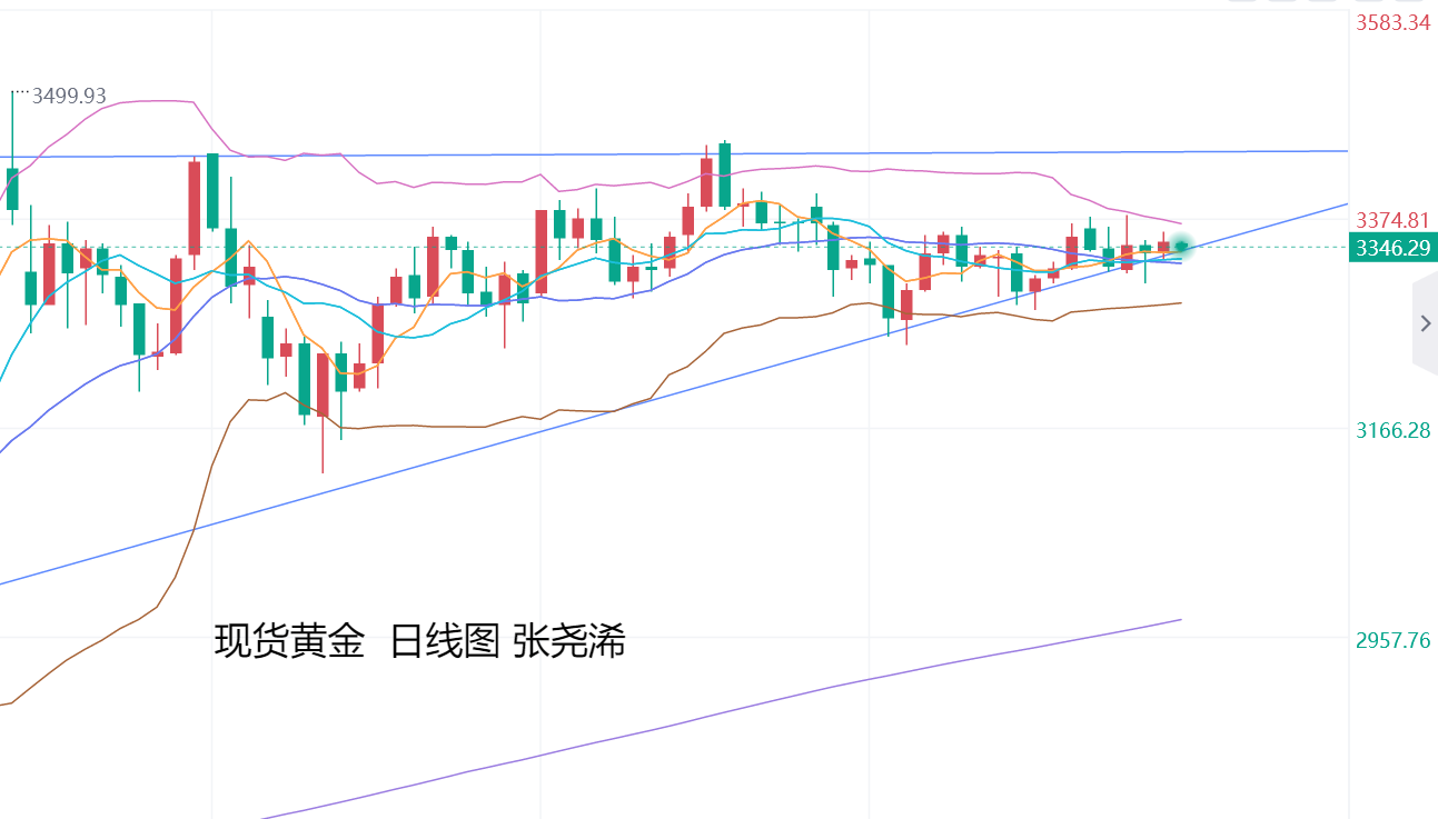 张尧浠：关税及降息前景主导市场、金价震荡调整前景仍偏强　　