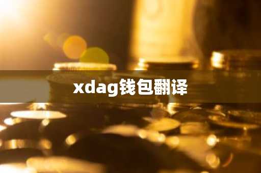 xdag钱包翻译