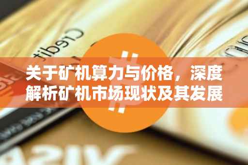 关于矿机算力与价格，深度解析矿机市场现状及其发展趋势