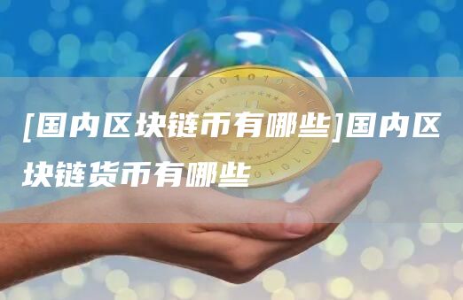 [国内区块链币有哪些]国内区块链货币有哪些