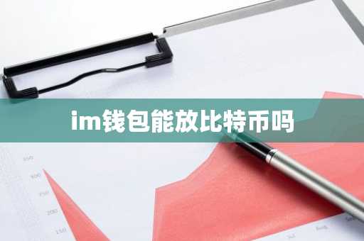 im钱包能放比特币吗
