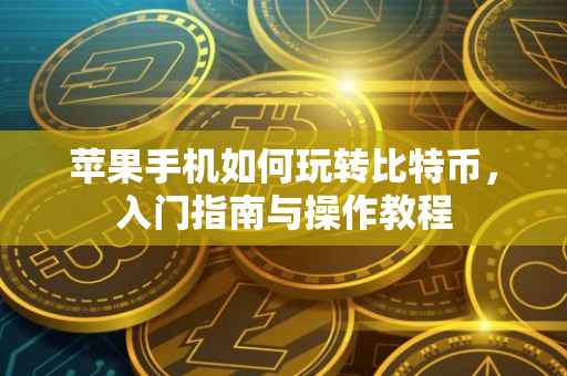 苹果手机如何玩转比特币，入门指南与操作教程