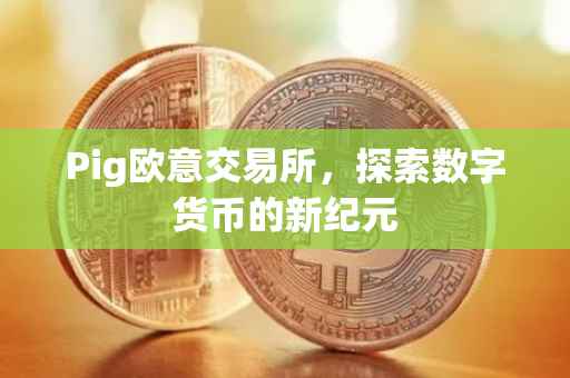 Pig欧意交易所，探索数字货币的新纪元