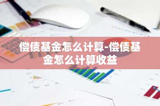 偿债基金怎么计算-偿债基金怎么计算收益