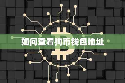 如何查看狗币钱包地址