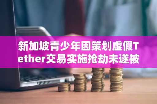 新加坡青少年因策划虚假Tether交易实施抢劫未遂被判有罪