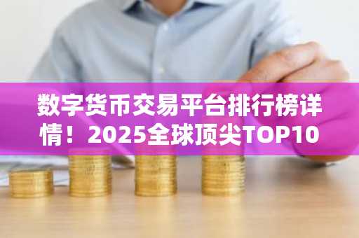 数字货币交易平台排行榜详情！2025全球顶尖TOP10交易所平台推荐