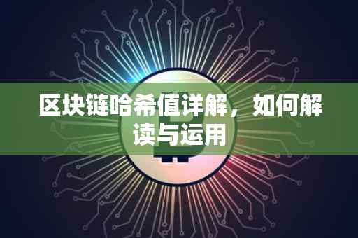 区块链哈希值详解，如何解读与运用