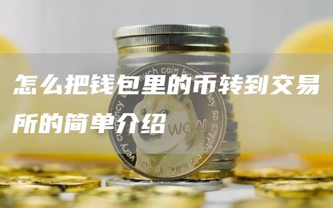 怎么把钱包里的币转到交易所的简单介绍