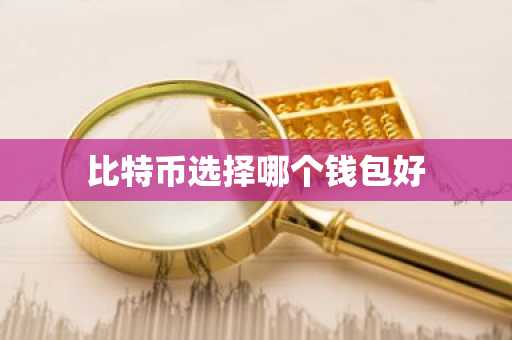 比特币选择哪个钱包好