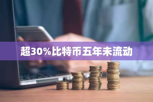 超30%比特币五年未流动