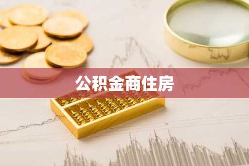 公积金商住房