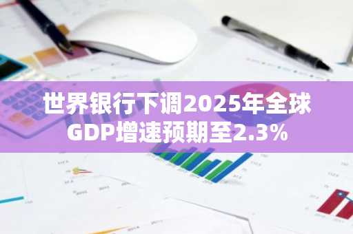 世界银行下调2025年全球GDP增速预期至2.3%