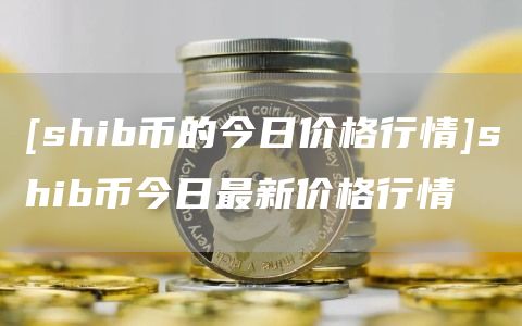 [shib币的今日价格行情]shib币今日最新价格行情