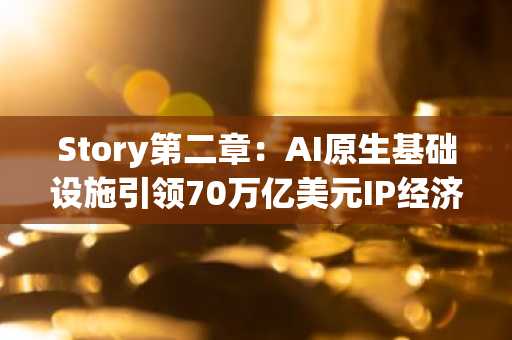 Story第二章：AI原生基础设施引领70万亿美元IP经济新时代