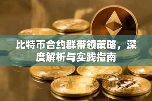 比特币合约群带领策略，深度解析与实践指南